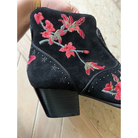 NWOT ASH Heidi embroidered ankle boot - Picture 15 of 15